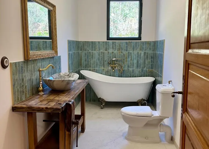 Maison Typique Corse En Pleine Nature Villa Fozzano
